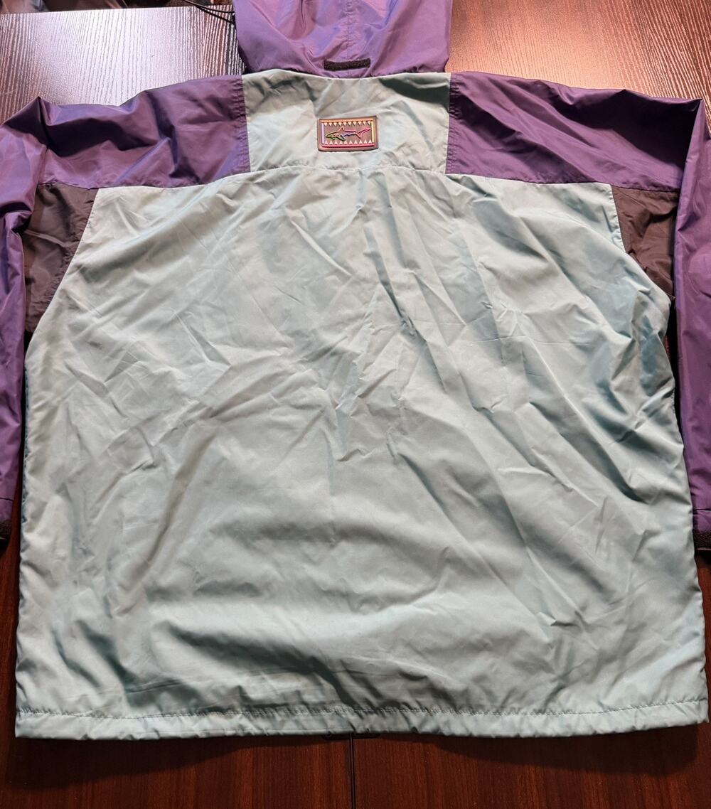 Reebok Jacket Men’s XL Golf Vintage Greg Norman Collection purple/blue